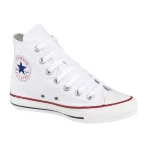 CONVERSE - NIÑO tenis casual chuck taylor color blanco