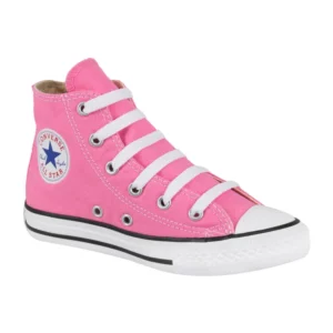 CONVERSE - NIÑA tenis casual chuck taylor color rosa