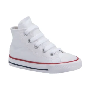 CONVERSE - NIÑO tenis casual chuck taylor color blanco