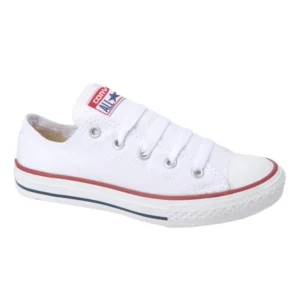 CONVERSE - NIÑO tenis casual chuck taylor color blanco